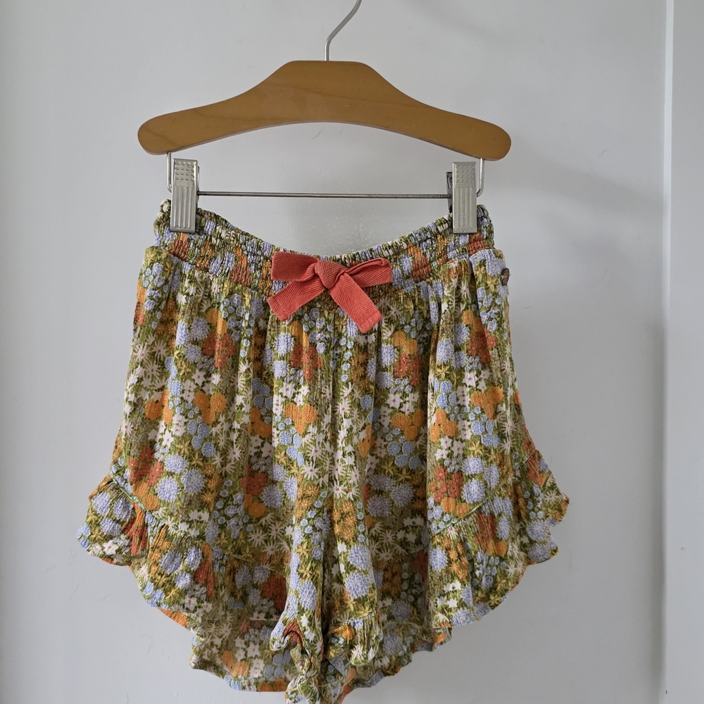 Floral Girls Shorts by Matilda Jane